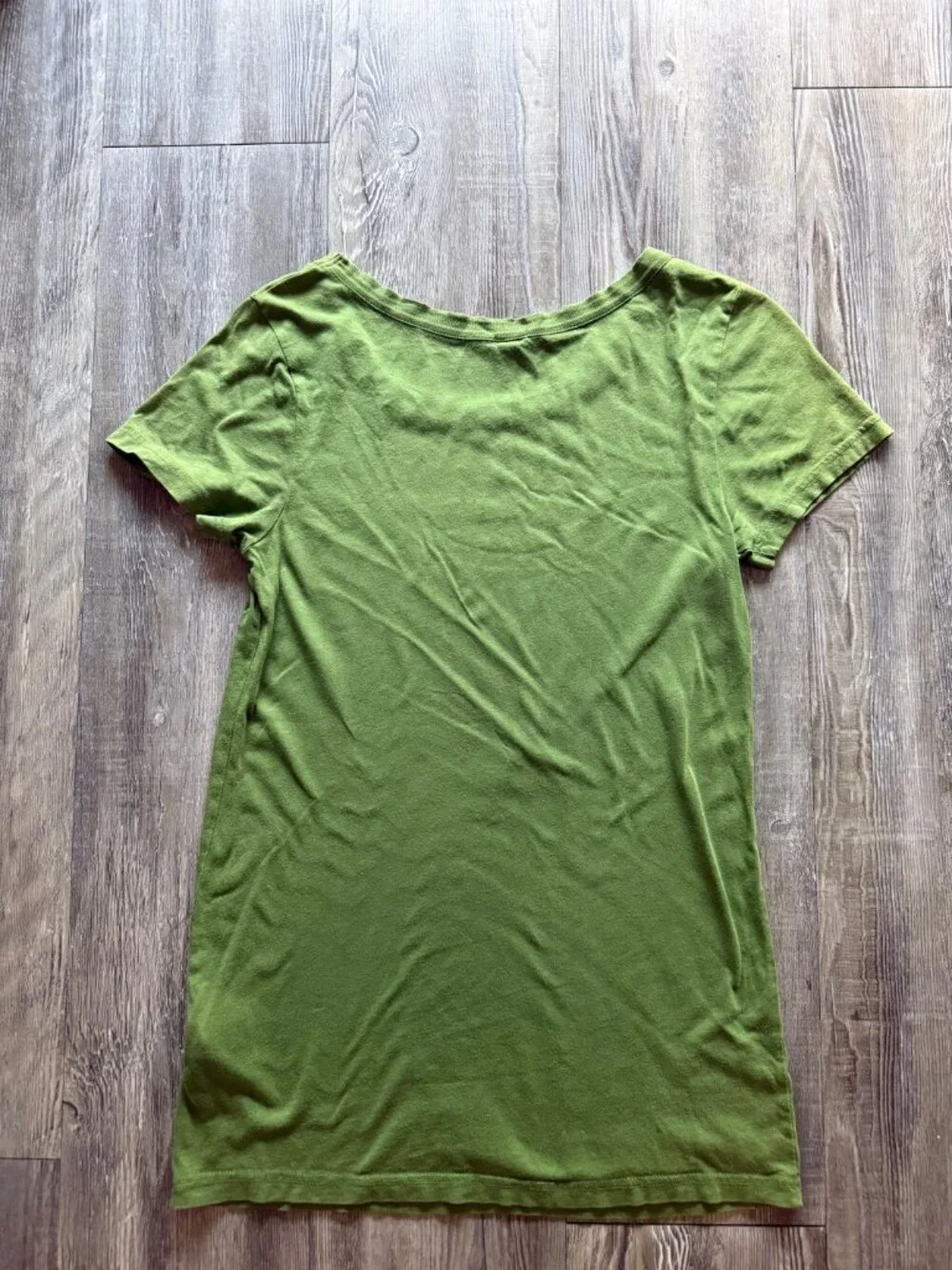 Distressed J.Crew T Shirt